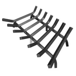 Mr Ironstone Fireplace Grate 30 Inch Solid Steel Heavy Duty Firewood Log Burn.... Fixed Price $115.90.