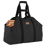 Ranseners Firewood And Log Carrier Bag With Gloves, Large-sized Canvas Multif.... Fixed Price $38.22.