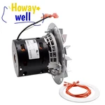 PU-076002B Combustion Exhaust Blower Motor For Englander 25-PDVC,55-SHP10,25-PDV. Fixed Price $72.19.