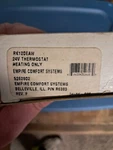 RK120DEAW Empire Comfort Systems Heating Only 24V Tstat. Fixed Price $34.99.