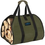 Hrx Package Waxed Canvas Firewood Bag Carrier Water Resistant Log Tote C.... Fixed Price $26.57.