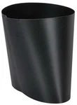 Black Stove Pipe Oval-to-round Connector, 24 Gauge, 6 In. BM0037. Fixed Price $32.92.