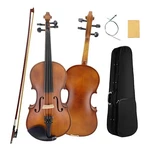 4 String Viola 16 Inch Maple Wood Ebony Fittings With Case Bag&bow. Fixed Price $147.99.