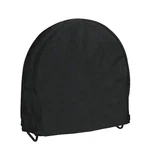 Stormaster 30 Inch Firewood Log Hoop Rack Cover Only Heavy Duty Outdoor Round. Fixed Price $67.89.