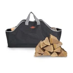 Esschert Design Fire Wood Holder Storage Basket Black 39CM 15 Inch Functional. Fixed Price $59.14.