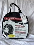 Alpine Premier 1540 Tire Chains. Fixed Price $30.00.