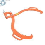 Claw Timber Log Lifting Tongs 28" Heavy Duty For Hook Red. Fixed Price $40.78.