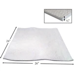 Quadra-fire Ceramic Fiber Blanket (24" X 26" 1/2"): 832-3390-AMP. Fixed Price $59.95.