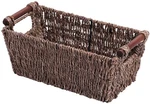 Vintiquewise Seagrass Counter-top Basket 12.5 X 6.25 5.25 Inches, Natural. Fixed Price $23.56.