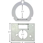 Harman Burn Pot And Tailpipe Gasket: 1-00-07381. Fixed Price $8.95.