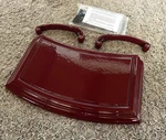 New Vermont Casting Red Warming Shelf Part Number 2702 For Stardance Stove. Fixed Price $175.00.