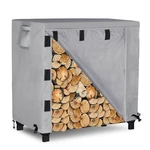 Outdoorlines Waterproof Firewood Rack Cover 4FT, Grey, 420D Oxford Fabric Fir.... Fixed Price $54.40.