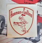 Original Vintage Harman Collins Cams Water Decal Hot Rod Drag Racing Bonneville. Fixed Price $99.99.