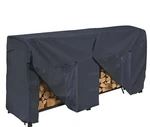 8FT Polyester Firewood Log Rack Cover - Style Selections 1460426. Fixed Price $59.99.