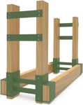 Outdoor Brackets Kit For Pile Storage Adjustable Log. Fixed Price $40.41.