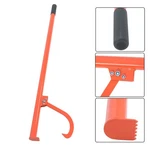 58 Inch Roller Tool Lifter Retractable Opening Felled Cant Hook Logging. Fixed Price $53.05.