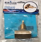 Blue Flame BFS.910 Fireplace Firepits Gas Valve - Straight Body New. Fixed Price $14.00.