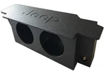 A706-10- In Subwoofer Enclosure For Jeep Wrangler 1987-2006 Front Fire. Fixed Price $380.00.