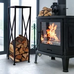 Firewood Storage Rack Holder,, Logs Fireside Holders. Fixed Price $64.43.