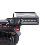 Atv Rear Rack Heavy-duty Steel Cargo Basket Universal Carrier Hauler 300IBS.. Fixed Price $218.97.