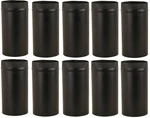 (10) Pcs Imperial 7" X 12" 24 Gauge Black Chimney Stove Pipe # BM0103. Fixed Price $114.99.