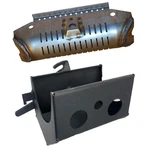 Enviro Pellet Stove Burn Pot Liner & Holder Kit For The M55. Fixed Price $179.95.