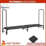 8FT Steel Mesh Firewood Rack Log Holder Weatherproof Cover Heavy Duty Ventilatio. Fixed Price $78.90.