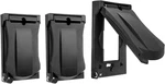 3 Pack Outdoor Outlet Cover For Gfci And Decor Receptacle, Weather Proof,. Fixed Price $26.95.