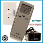Skytech SKY-3301 Fireplace Remote Control With Timer/thermostat Free Usa Ship!. Fixed Price $229.99.