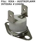 Austroflamm Rika Integra High Temp Limit Switch PP3375 Ceramic 104696. Fixed Price $18.25.