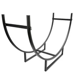 40 Inch Firewood Rack Outdoor & Indoor - Large Semicircular Fireplace Log Hol.... Fixed Price $109.75.