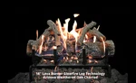 Grand Canyon Lava Front View 18" Electronic Ignition Ng Vented Burner, LAFV18-EN. Fixed Price $1394.10.