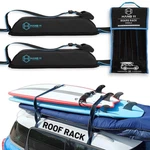 Hang 11 Surfboard Roof Rack Soft Padded For Car, No-scratch .... Fixed Price $69.62.
