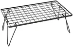 Uniflame Field Rack Black UNI-611616. Fixed Price $106.37.