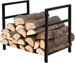 Phi Villa 17 Inch Small Indoor/outdoor Firewood Racks Bin Steel Log Carrier F.... Fixed Price $39.99.