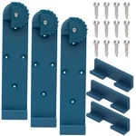 Wood Track Systems Mounting,for Guide Rail, Holders, Trac.... Fixed Price $25.37.