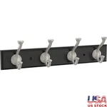 Wall Coat Rack W/ Durable Hooks Home Organizer Sturdy Design Easy Install New. Fixed Price $24.56.