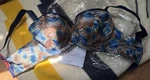 Comexim Madison Biustonosz Bra 75H Blue Leopard Polish Women. Fixed Price $65.00.