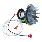 Pellet Stove Combustion Exhaust Motor, Impeller And Gasket For Kozi FAN12003. Fixed Price $64.86.