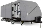 Leader Accessories Waterproof Travel Trailer Rv Cover Fit Camper 18'-20'. Fixed Price $89.99.