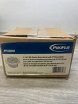 Proflo PF42846, 6" Brass Grate W 4" Adjustable Drain, 3-1/2" Mip Barrel Threads. Fixed Price $28.79.