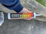 Imperial KK0076 Stove And Gasket Cement, 10.3 Oz-black. Fixed Price $17.99.
