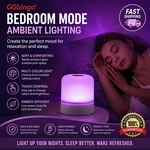 Touch Night Light Rechargeable Rgb Table Lamp W/ Remote Control Dimmable Ambient. Fixed Price $19.74.
