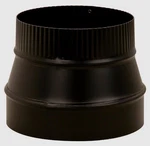 Imperial BM0079 8" Dia. 6" Stove Pipe Reducer Black 24 Gauge Steel. Fixed Price $30.39.