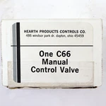 Hearth Products Controls Hpc C66 Manual Valve Kit For Gas Fireplace. Fixed Price $45.00.