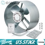 15" Attic Exhaust Roof Ventilator Gable Mount Hvac Home Cooling Fans. Fixed Price $72.14.