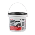 Hercules 35515 High Heat Non-porous Regular Body Furnace And Stove Cement 1/2 Ga. Fixed Price $26.15.