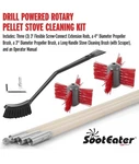 Sooteater Pellet Stove Cleaning Kit Gardus RPS204-B Cleans Appliances. Fixed Price $39.99.