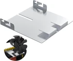 Wood Stove Fan Bracket Compatible For Mr. Buddy Heater, Holder & Shelf Wi. Fixed Price $10.41.