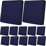 Newwiee 12 Waterproof Outdoor Cushion Navy 20-27" Sofa Slipcovers. Fixed Price $72.97.